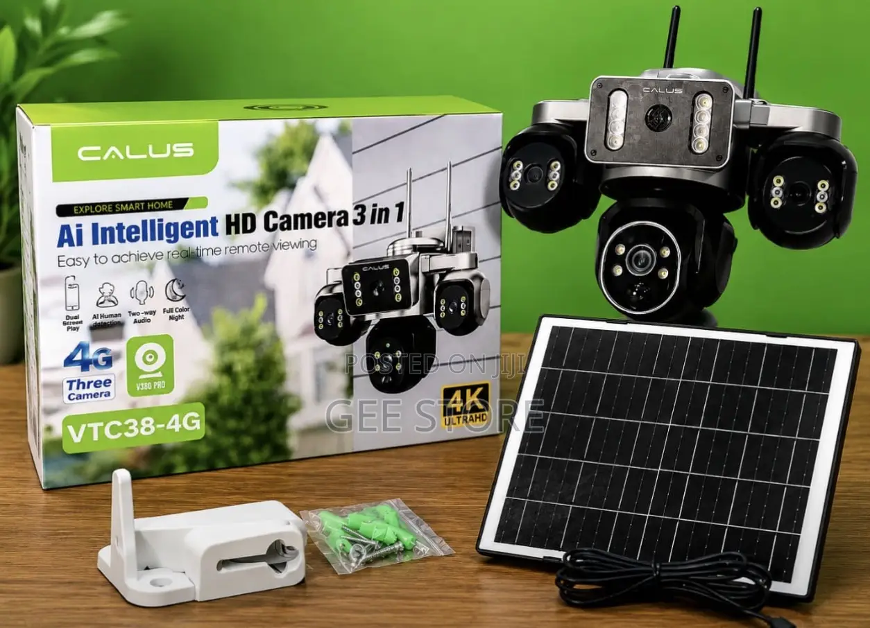 Calus Vtc38-4g 3 in 1 Camera