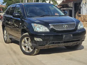 Toyota Harrier 2004 Black