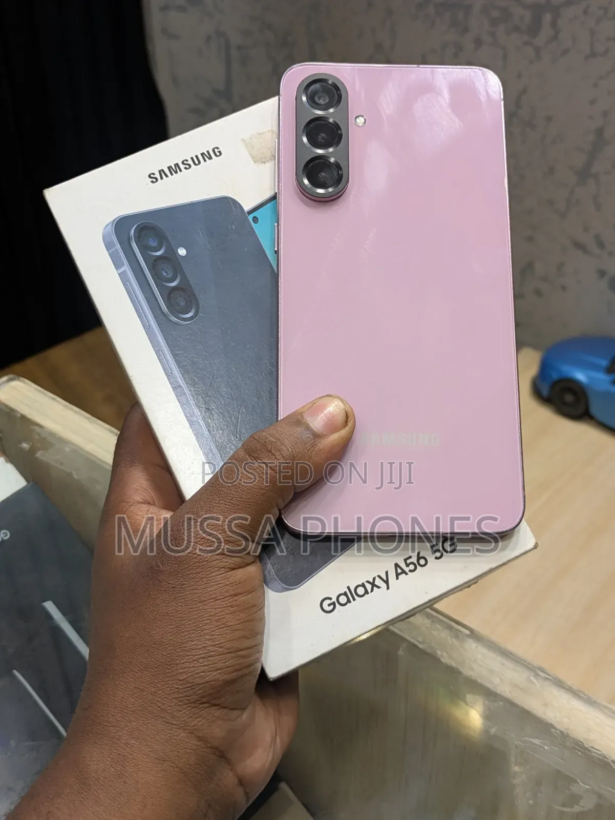 New Samsung Galaxy A56 256 GB Pink