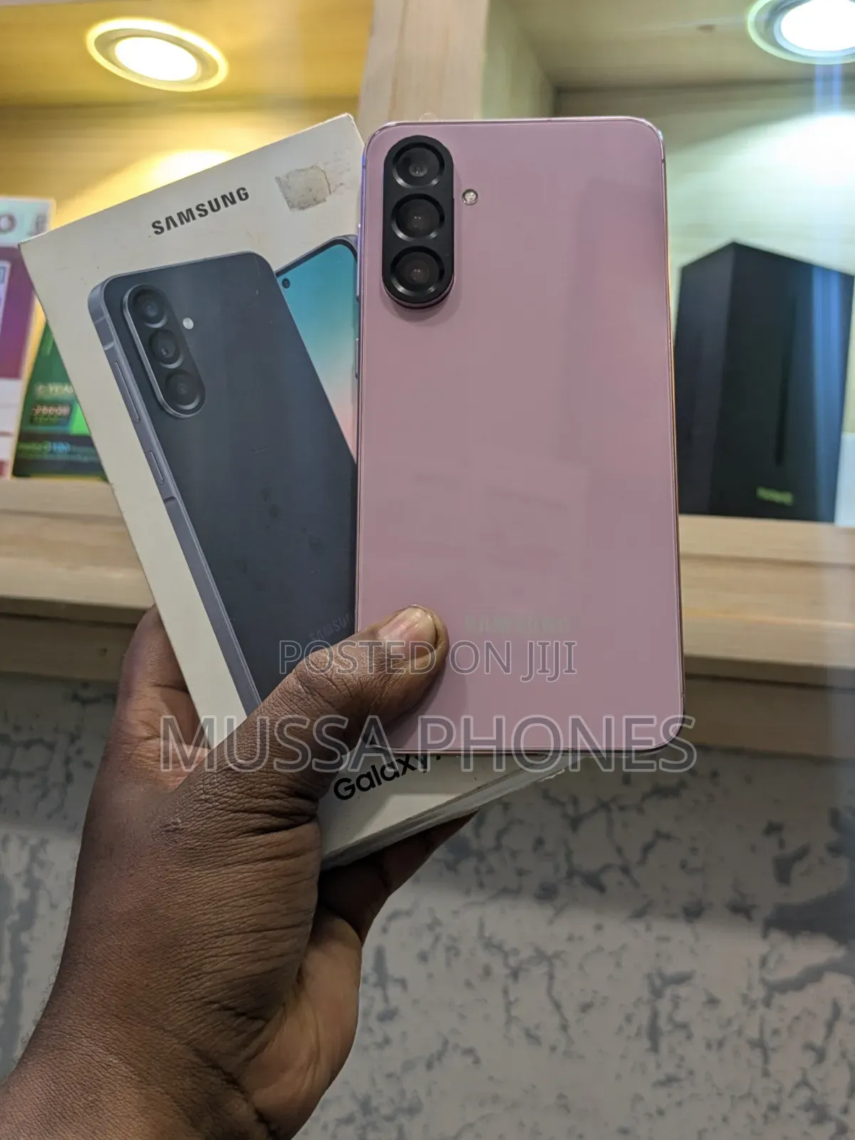 New Samsung Galaxy A56 256 GB Pink