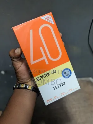 New Tecno Spark 40 128 GB Blue