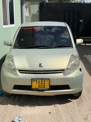 Toyota Passo 2006 Green