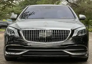 Mercedes-Benz S-Class 2014 Black