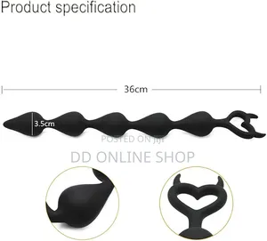 Anal Beads Silicone Material