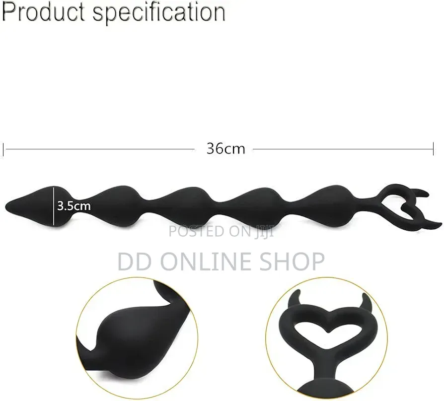 Anal Beads Silicone Material