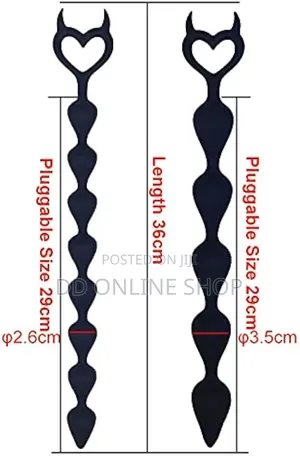 Anal Beads Silicone Material