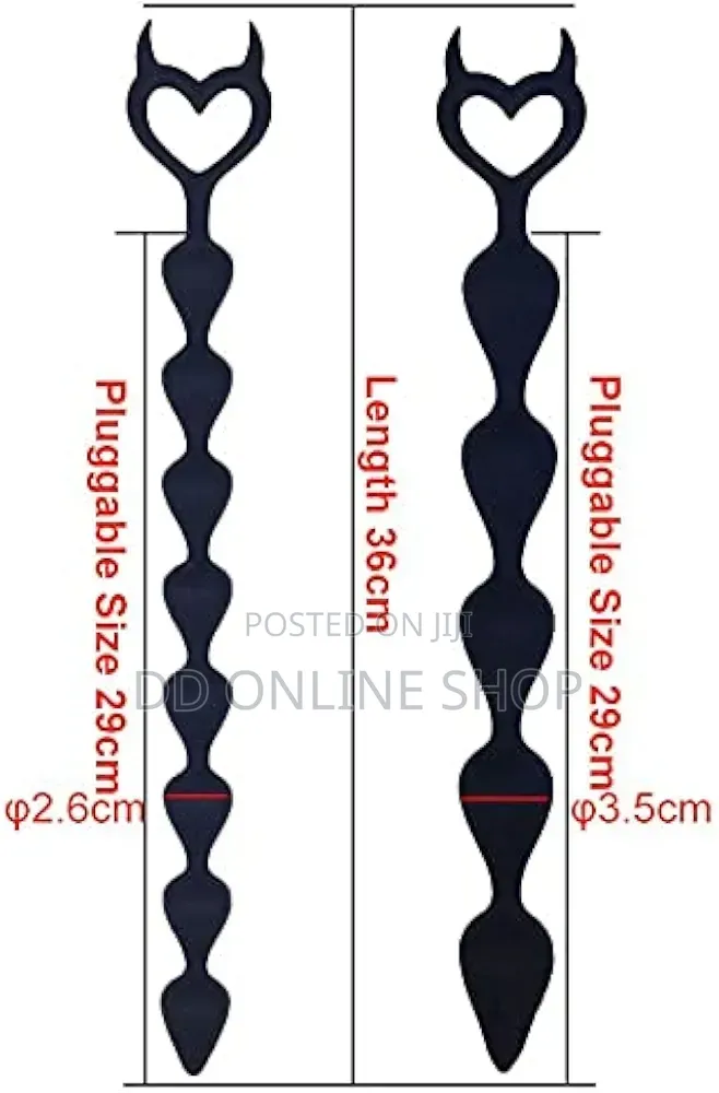 Anal Beads Silicone Material