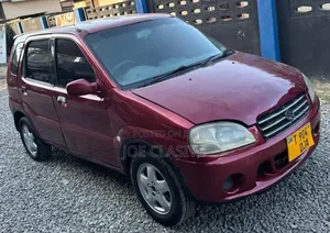 Suzuki Swift 2003 Maroon