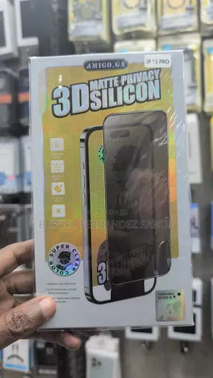 Amigo Mate 3d Silicon Glass