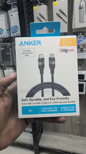 Anker Usb C to Usb C Cable