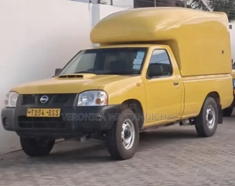 Nissan Hardbody 2019 Yellow