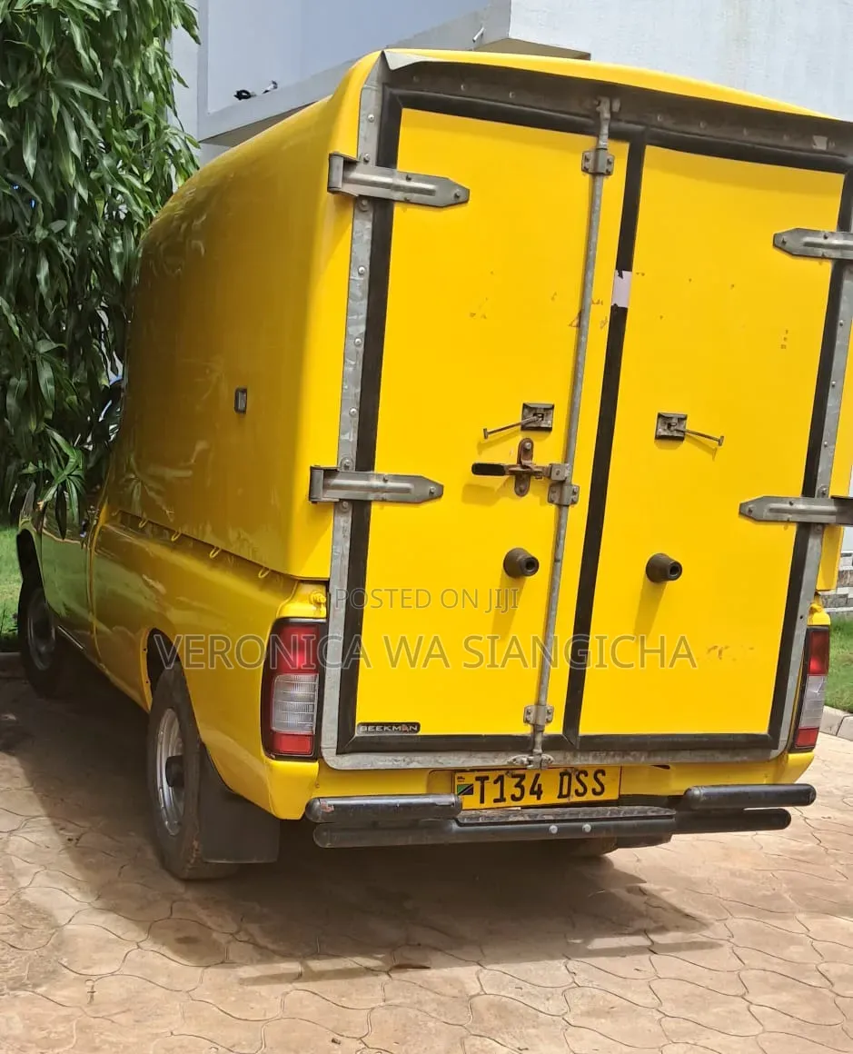 Nissan Hardbody 2019 Yellow