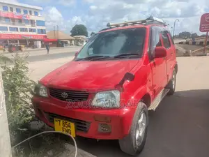 Toyota Cami 2006 Red