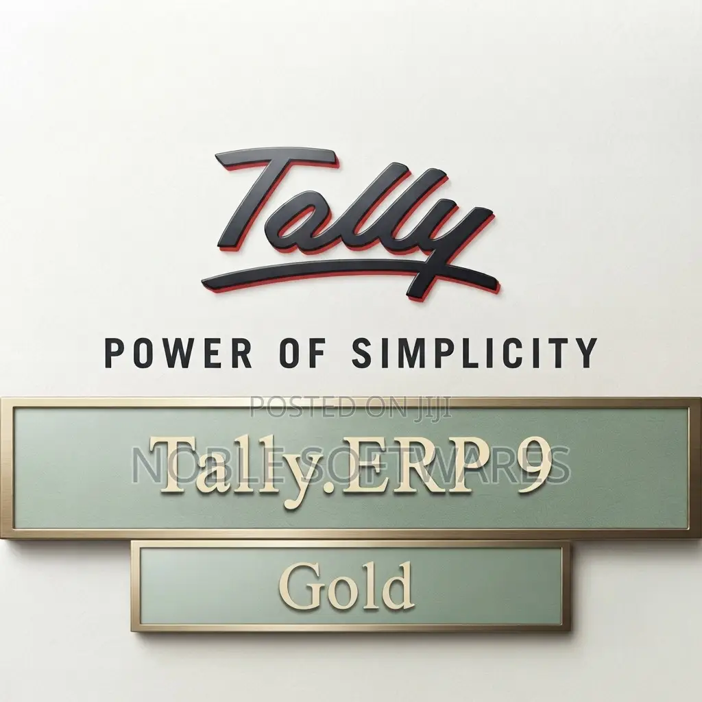 Tally.Erp 9 Gold ( Multi User )