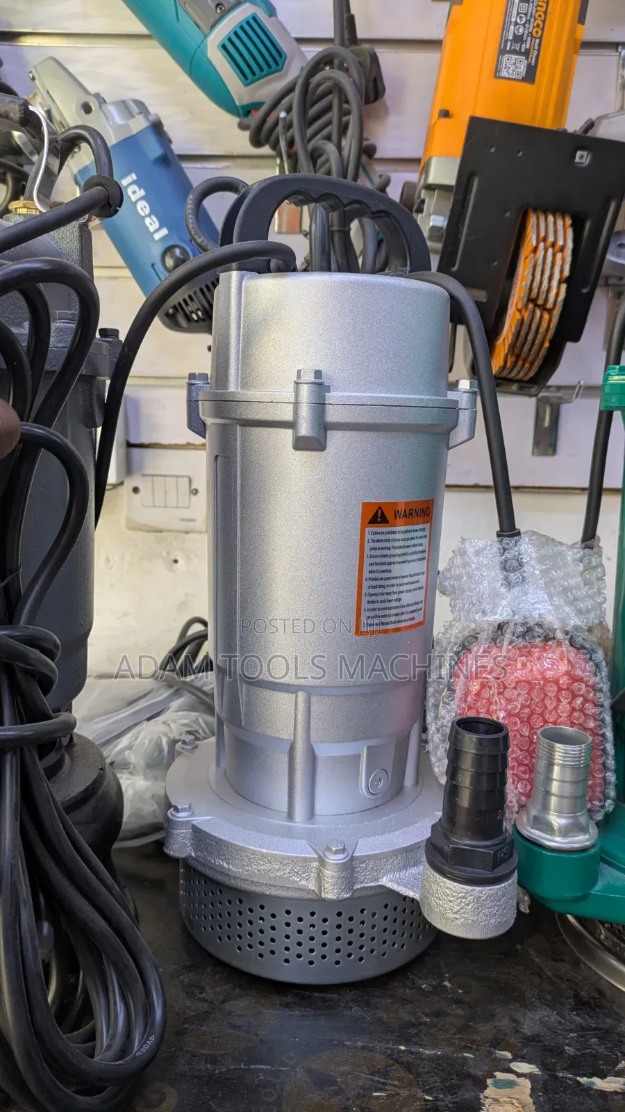 Submersible Water Pump 1.Hp