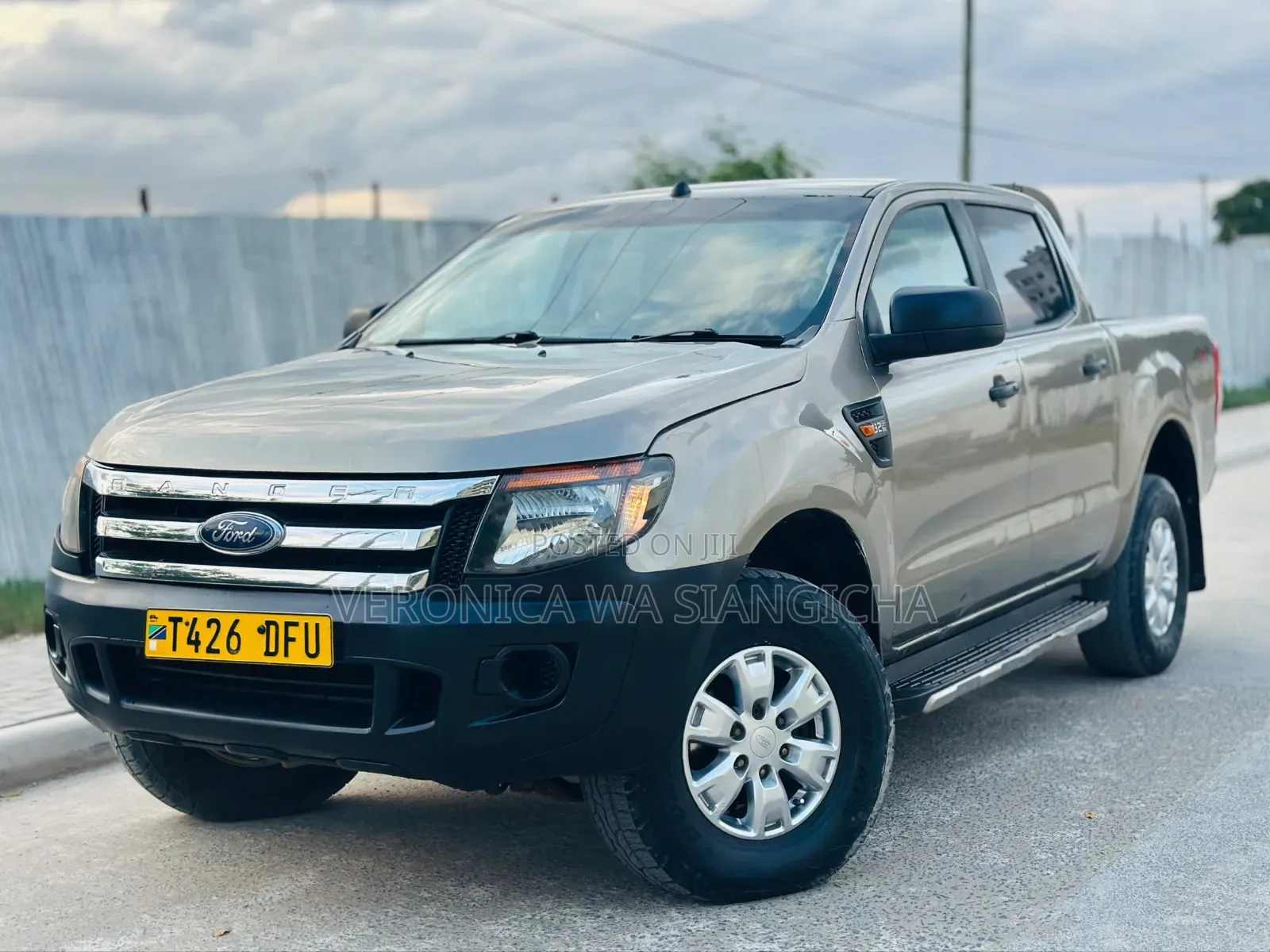 Ford Ranger 2015