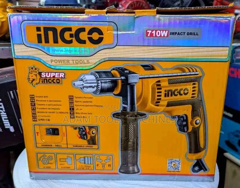 Ingco Electric Drill 13mm 710w