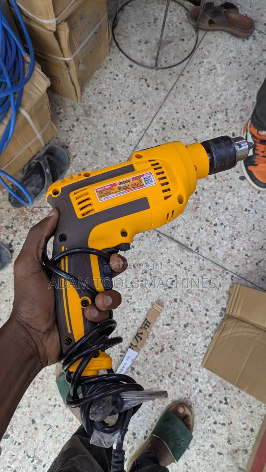 Ingco Electric Drill 13mm 710w