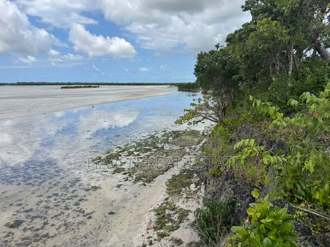 Beach Plot for Sale at Zanzibar