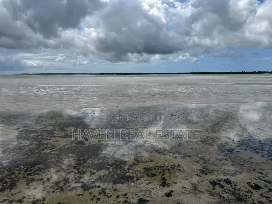Beach Plot for Sale at Zanzibar