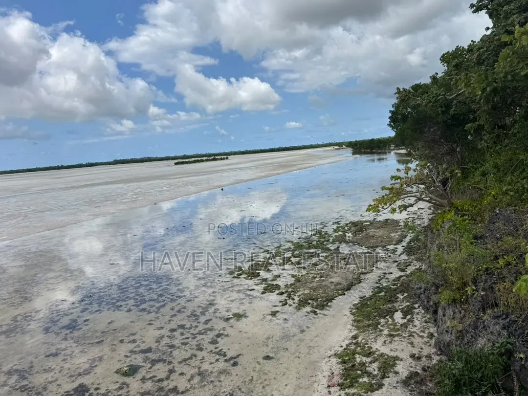 Beach Plot for Sale at Zanzibar