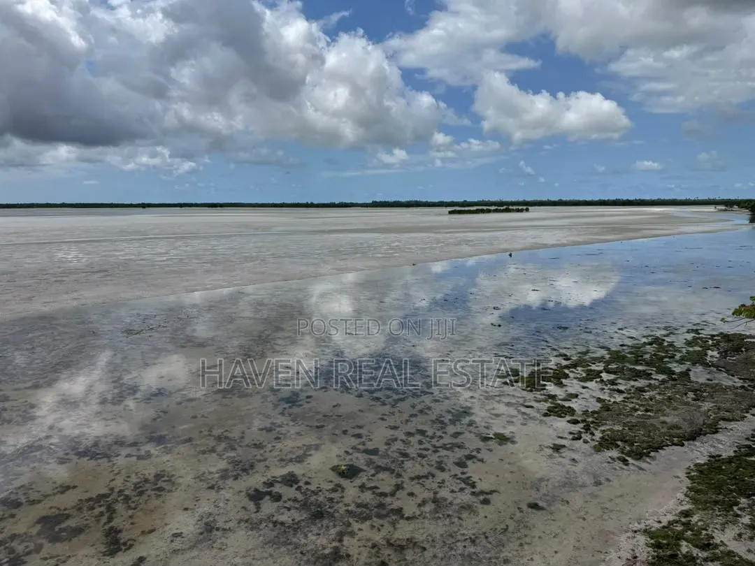Beach Plot for Sale at Zanzibar