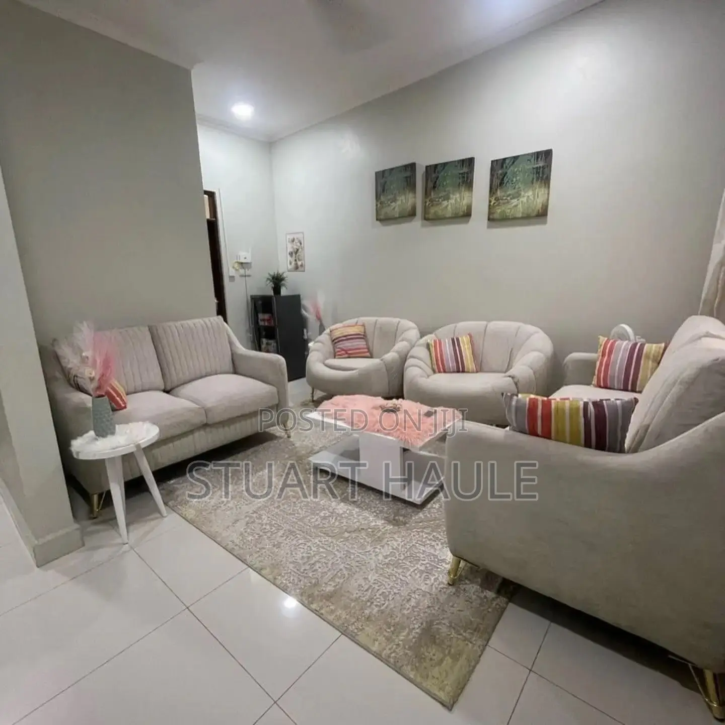 Furnished 3bdrm Apartment in Stu Estate, Msasani for sale