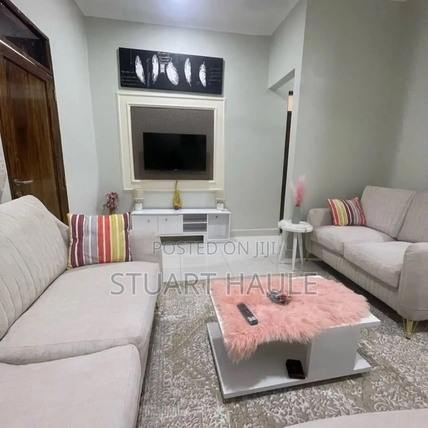 Furnished 3bdrm Apartment in Stu Estate, Msasani for sale