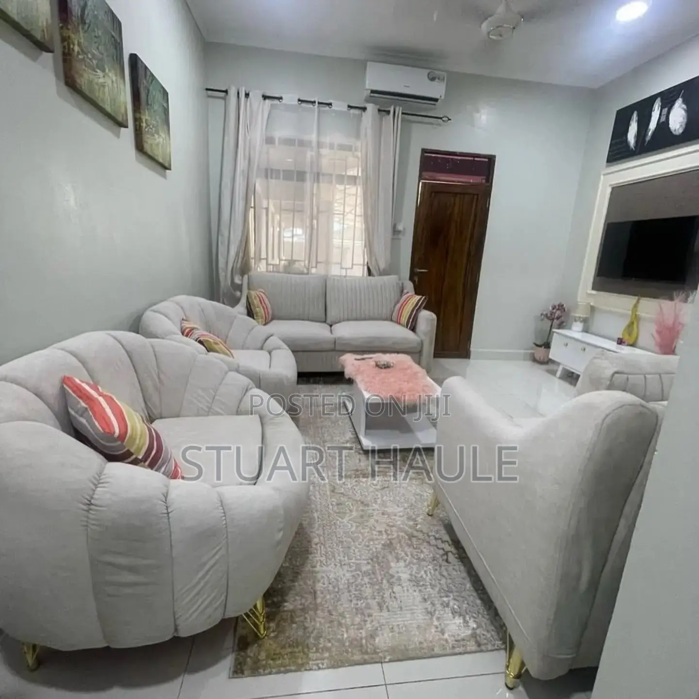 Furnished 3bdrm Apartment in Stu Estate, Msasani for sale