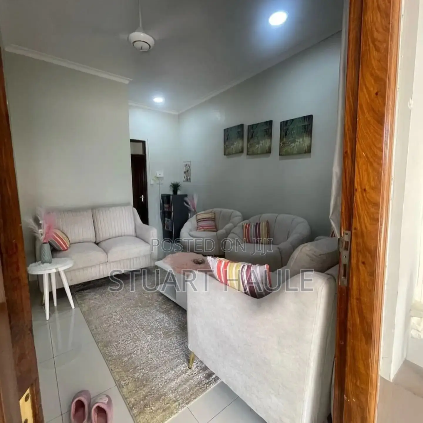 Furnished 3bdrm Apartment in Stu Estate, Msasani for sale