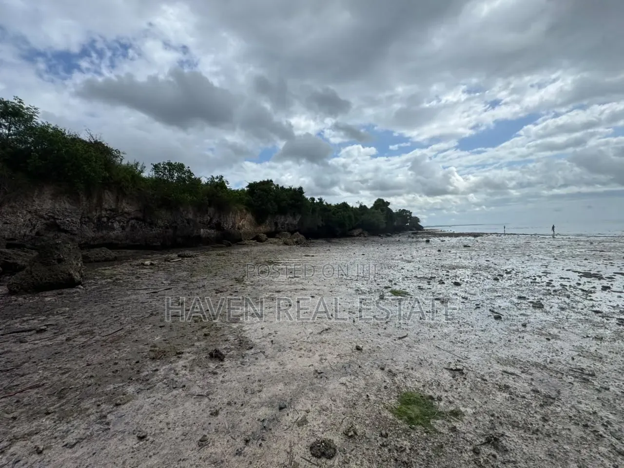 Beach Plot for Sale at Zanzibar
