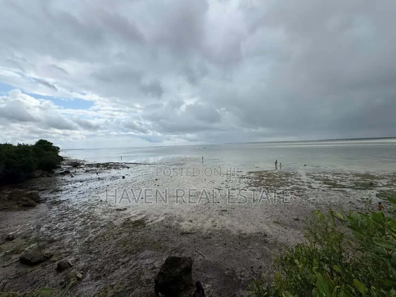 Beach Plot for Sale at Zanzibar
