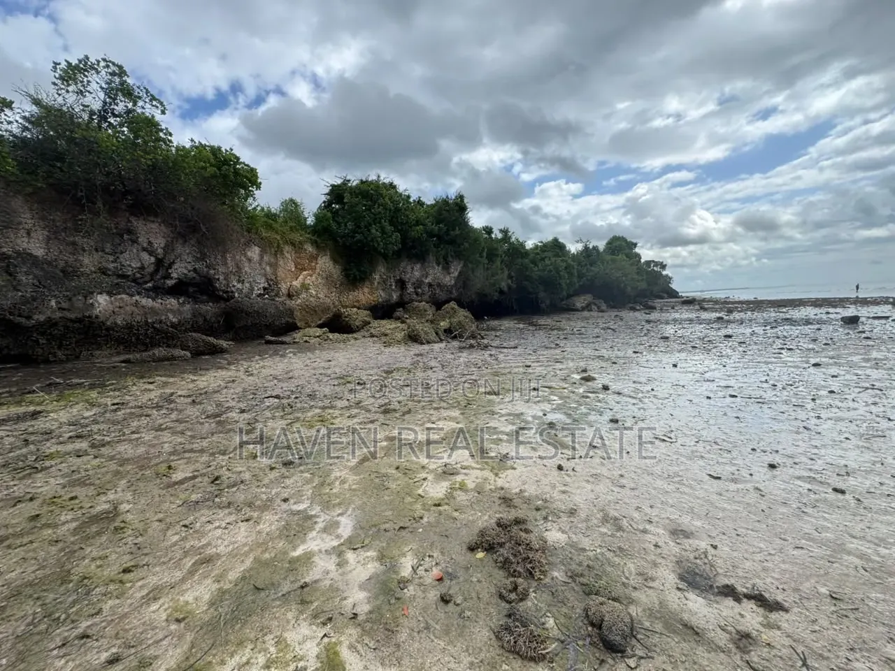 Beach Plot for Sale at Zanzibar