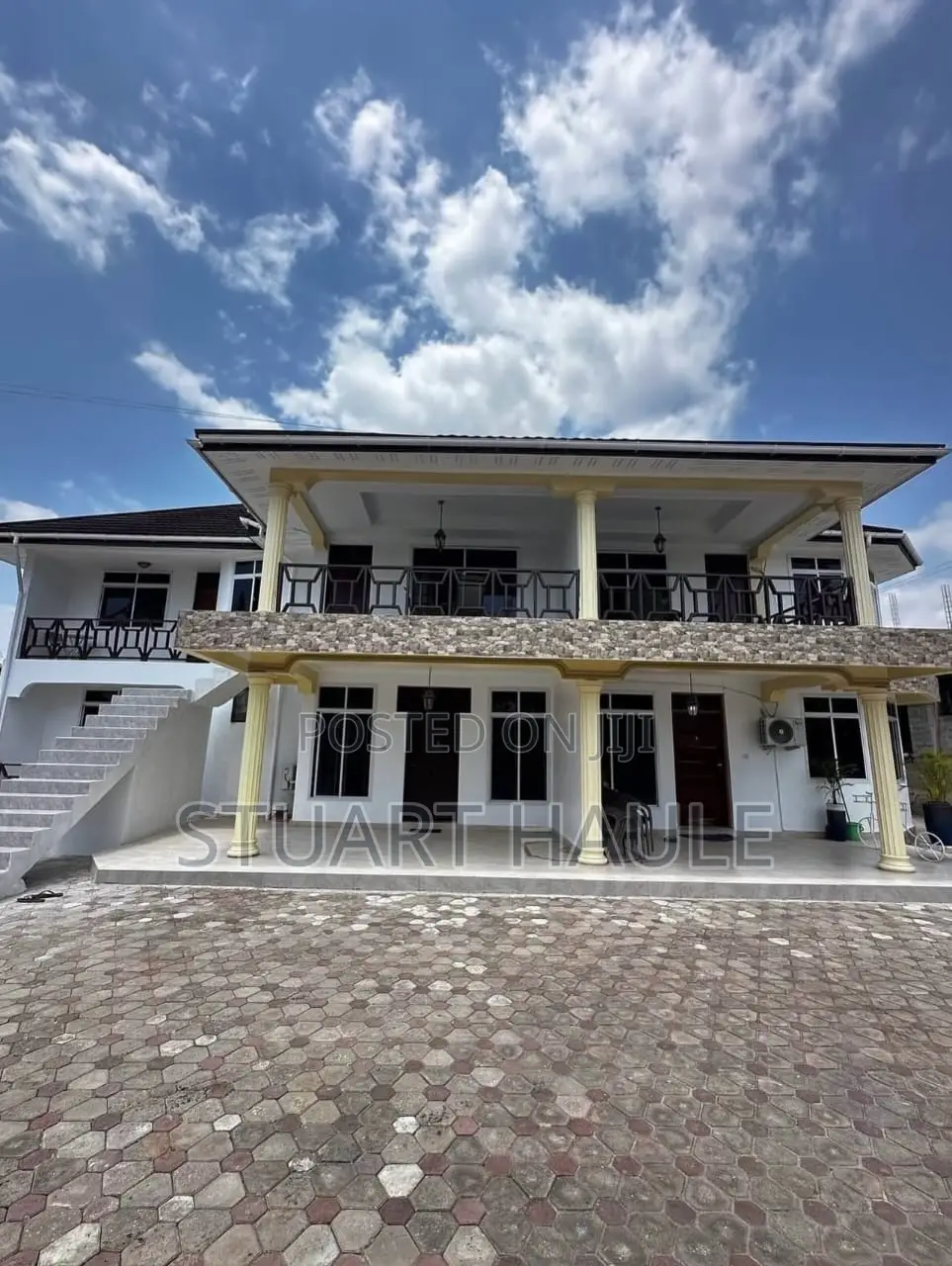 Furnished 2bdrm Apartment in Stu Estate, Mbezi Beach for rent