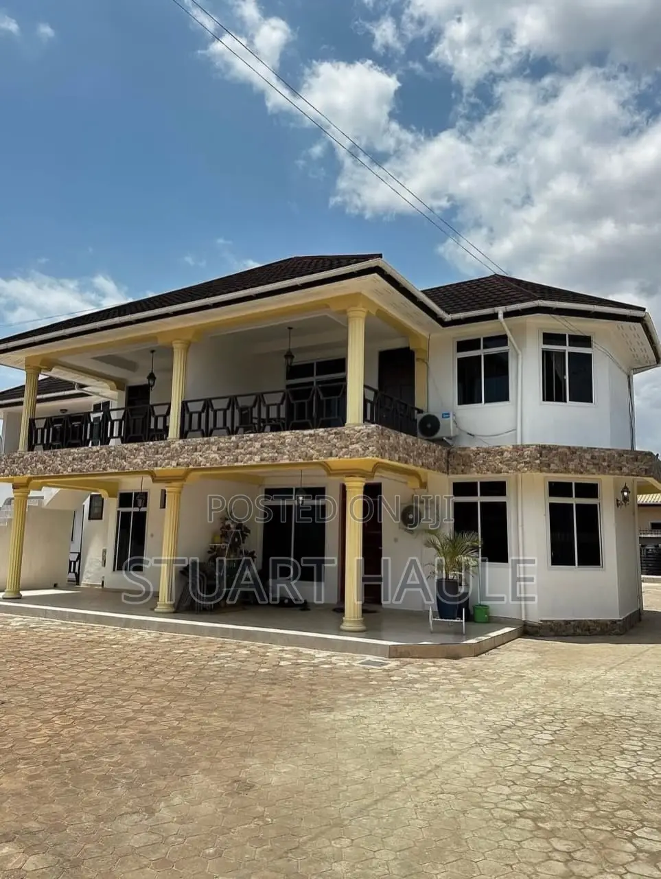 Furnished 2bdrm Apartment in Stu Estate, Mbezi Beach for rent