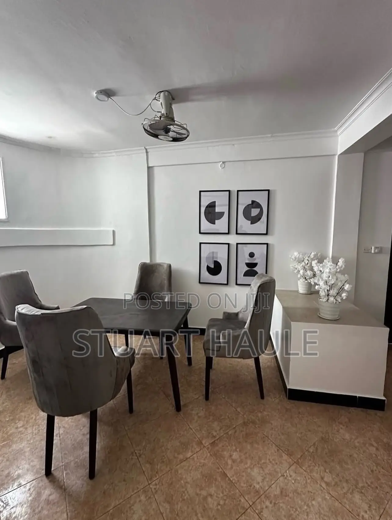 Furnished 2bdrm Apartment in Stu Estate, Mbezi Beach for rent