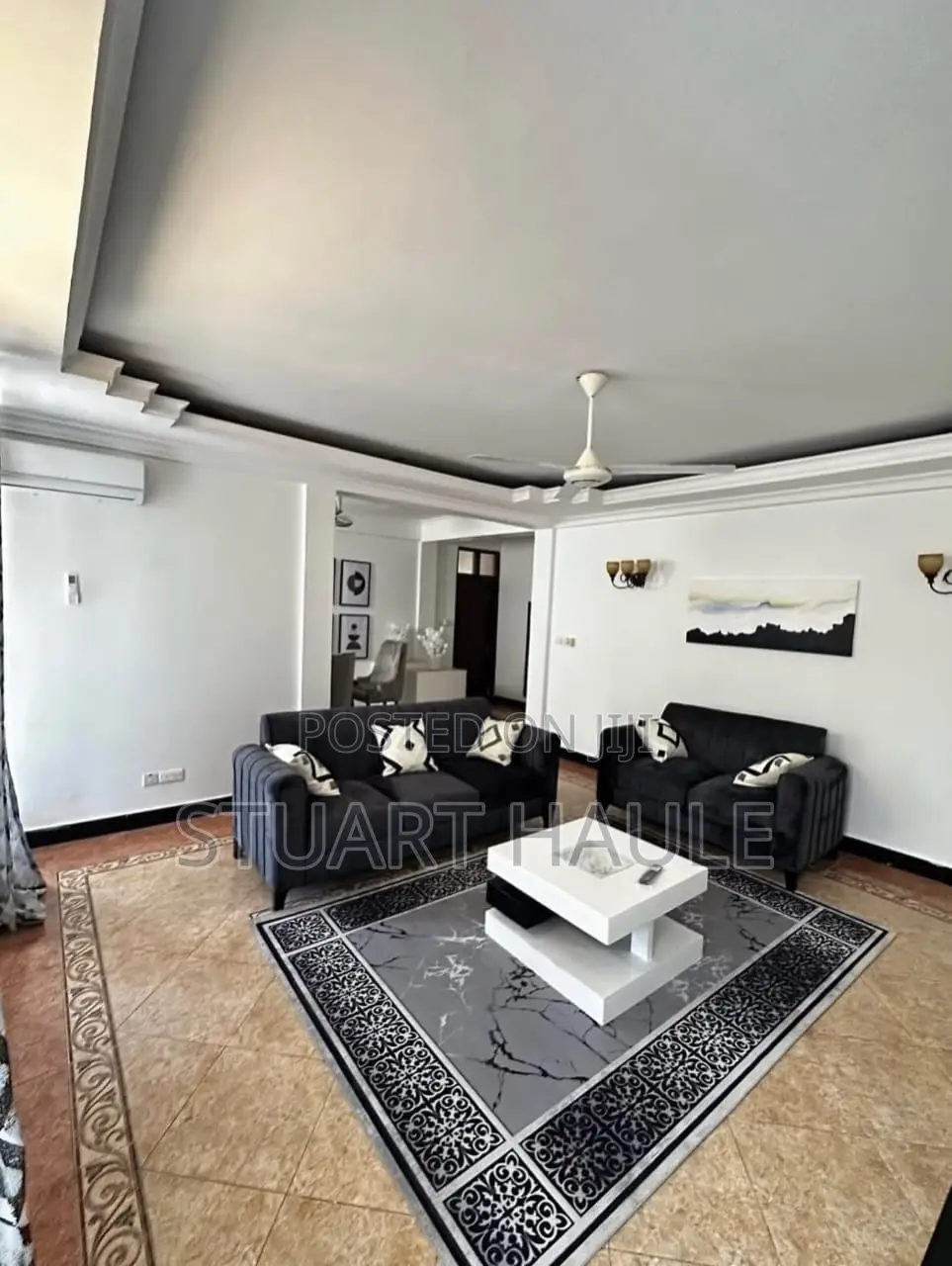 Furnished 2bdrm Apartment in Stu Estate, Mbezi Beach for rent