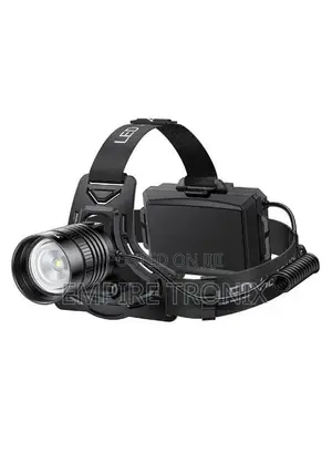 Tc13 Led Headlamp 500lm Rechargeable Wave Sensor 3 Modes Headlight
