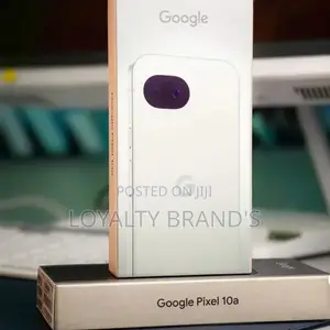 New Google Pixel 10a 256 GB