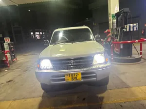 Toyota Land Cruiser 2009 White