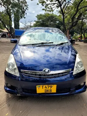 Toyota Wish 2004 Blue