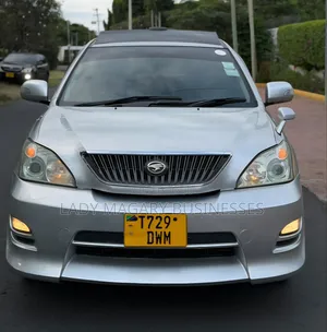 Toyota Harrier 2005 Silver