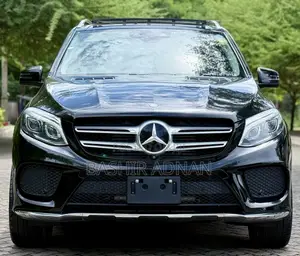 Mercedes-Benz GLE-Class GLE 350d 4MATIC 2015 Black