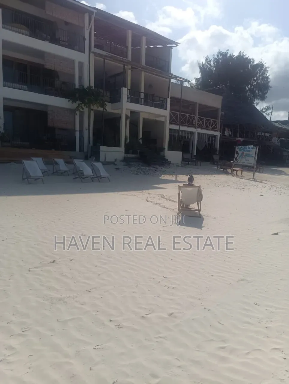 Beach Hotrl for Rent at Zanzibar