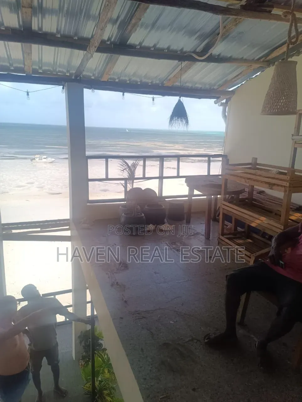 Beach Hotrl for Rent at Zanzibar