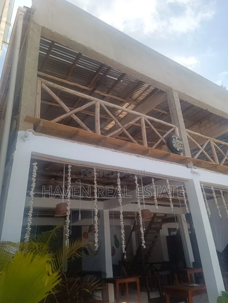 Beach Hotrl for Rent at Zanzibar