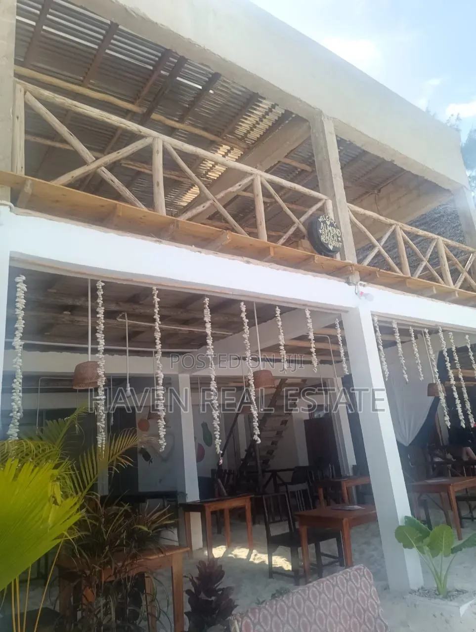 Beach Hotrl for Rent at Zanzibar