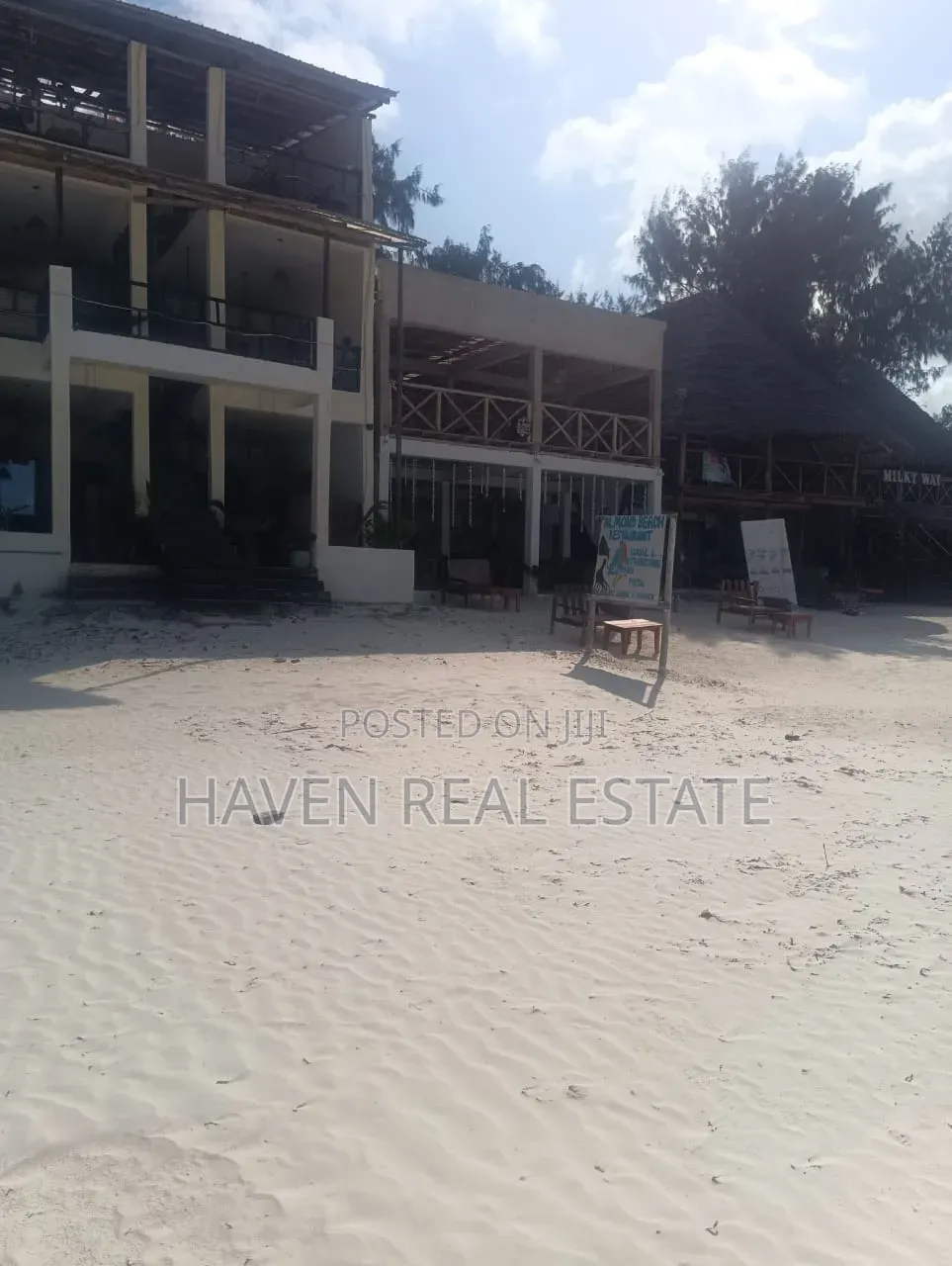 Beach Hotrl for Rent at Zanzibar