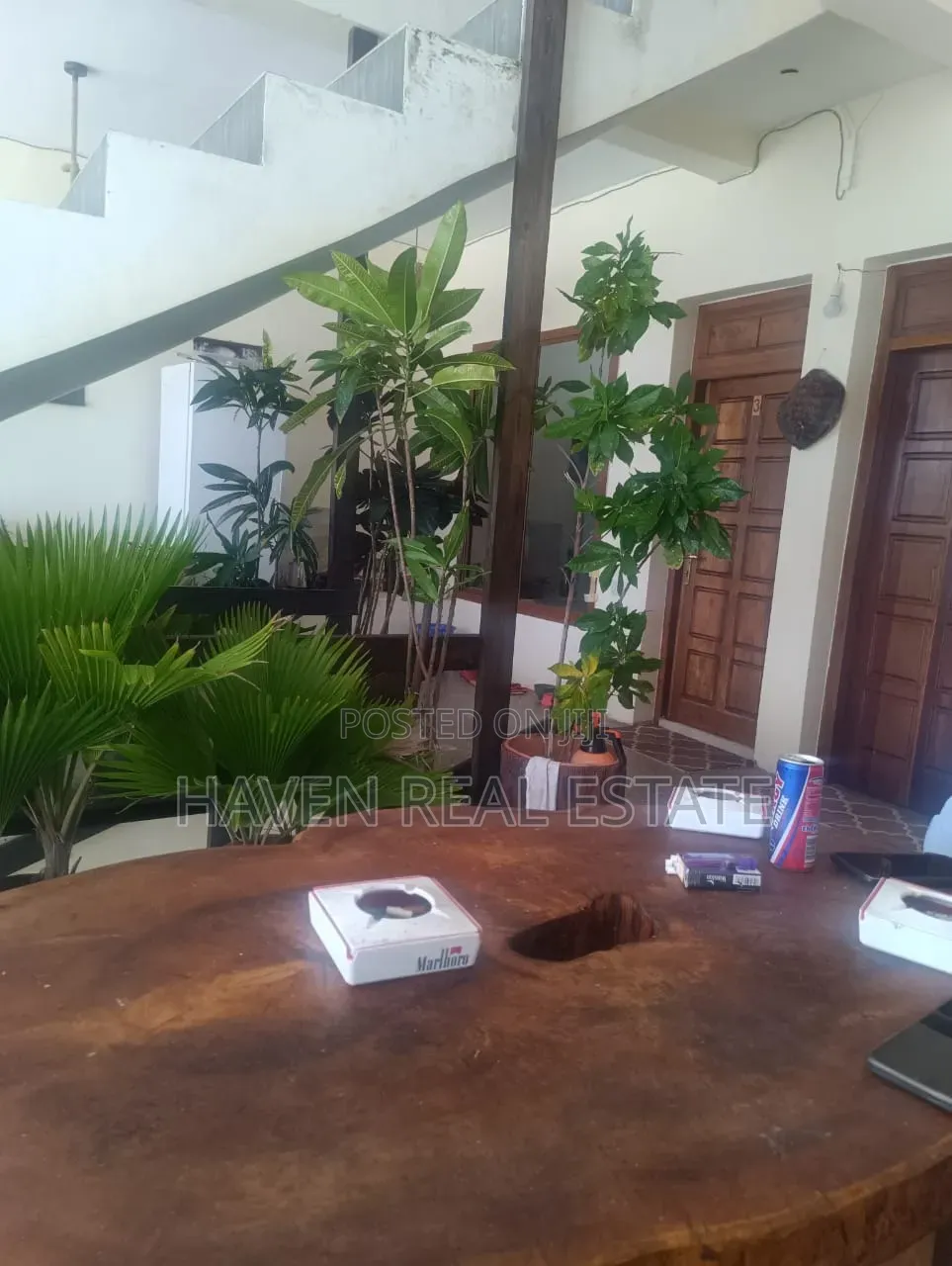 Beach Hotrl for Rent at Zanzibar