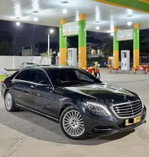 Mercedes-Benz S-Class S 400 4MATIC (C217) 2016 Black